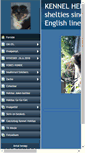 Mobile Screenshot of kennel-hekilas.dk
